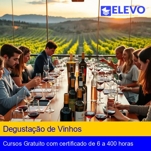 Degustação de Vinhos